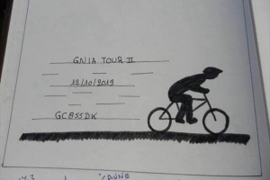 2019 - GC855DK - G.N.I.A Tour 2 🚴‍♂️