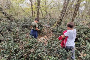2019 - Initiation géocaching du Tennis de Charvieu