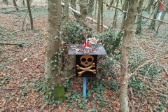 Belle cache !