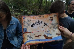 La carte des lieux