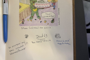 2026 - GCBH9BE - 10 ans (+1 mois) des G.N.I.A