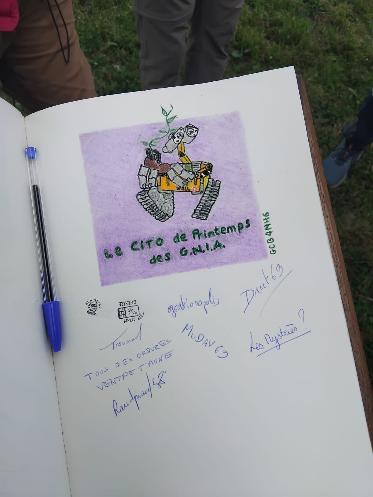 Lire la suite à propos de l’article Le CITO de Printemps des G.N.I.A