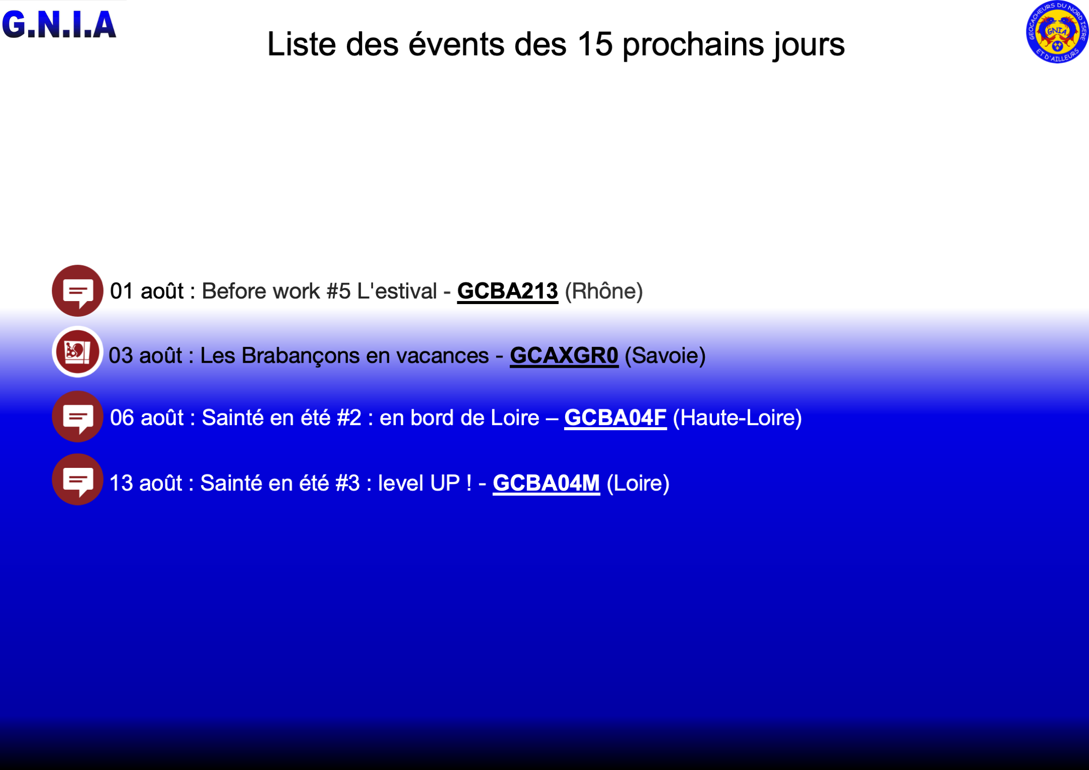 GNIA_EVENT_01-15-08 GNIA_EVENT_01-15-08
