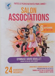 Lire la suite à propos de l’article Salon des Associations 2025