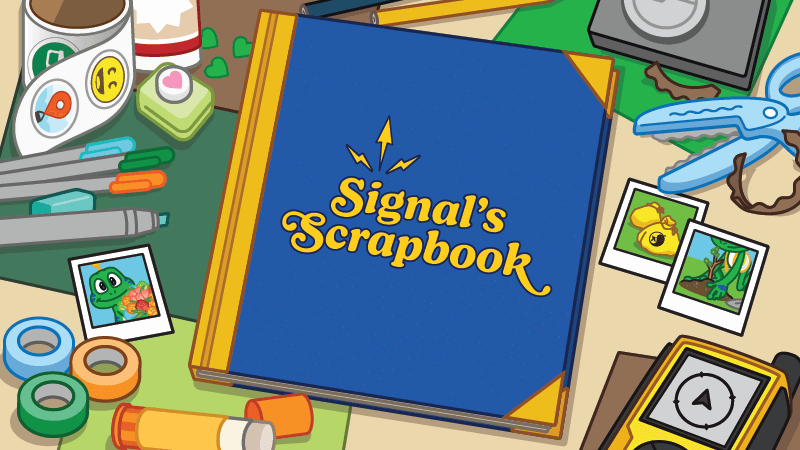 MakingMemories_SignalsScrapbook MakingMemories_SignalsScrapbook