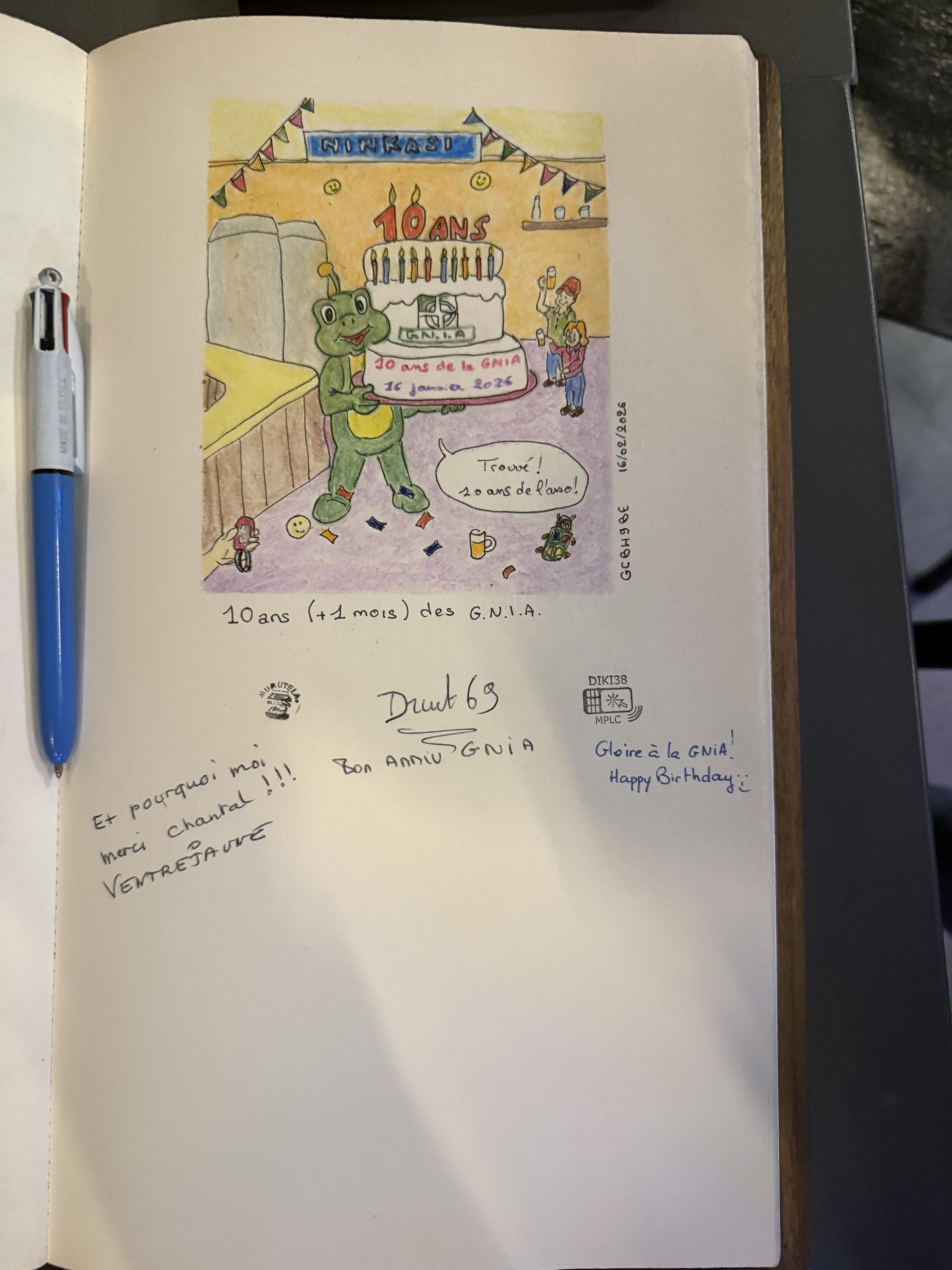 You are currently viewing GCBH9BE – 10 ans (+1 mois) des G.N.I.A