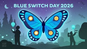 Lire la suite à propos de l’article Blue Switch Day 2026