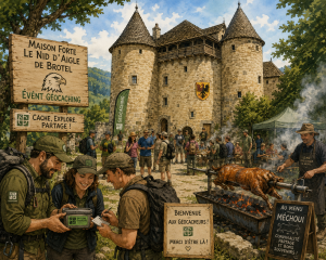 Lire la suite à propos de l’article BBQ au Clair de Lune #5 J-15 !!
