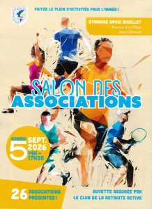 Lire la suite à propos de l’article Forum des associations 2026