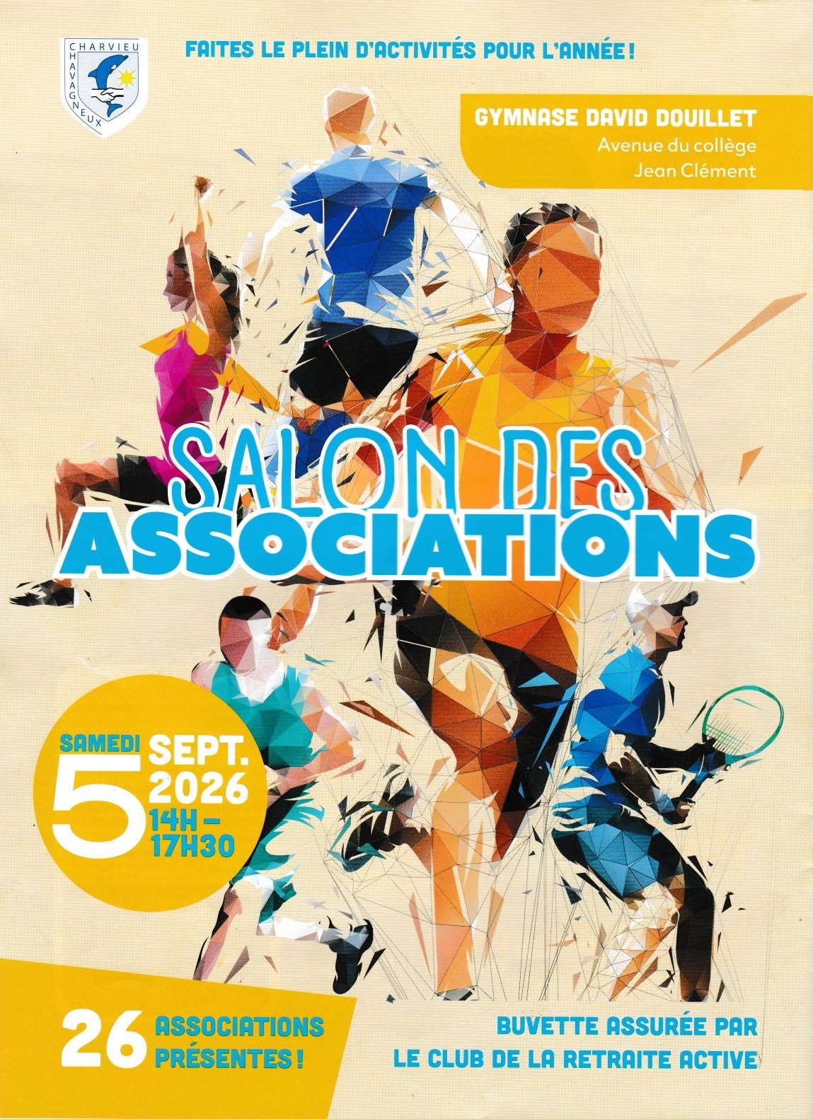 Lire la suite à propos de l’article Forum des associations 2026
