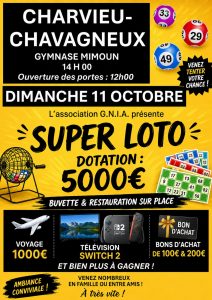 Lire la suite à propos de l’article Super loto des G.N.I.A